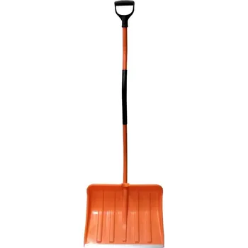 Hrablo na sníh Těsmat cz Hrablo na sníh ERGO oranžové, 36x46cm, kovová násada
