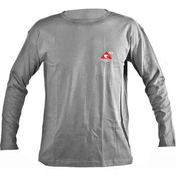 Pánské tričko Triko ACI šedé s dlouhým rukávem 160 g Velikost: L