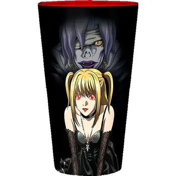 Sklenice Sklenička Death Note - Light & Misa