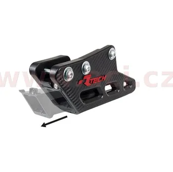 vodítko řetězu R2.0 Kawasaki, RTECH (černé) KAWASAKI KLX 450 R 2012-2016