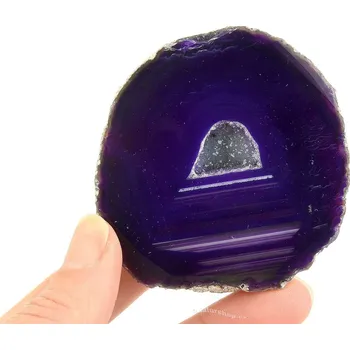 Sběratelství Geoda achát s dutinkou 176g z Brazílie