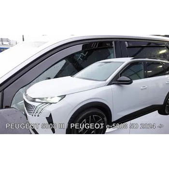 Plexi ofuk oken Ofuky oken - Peugeot 5008 5D r.v. 2023-> (+zadní)