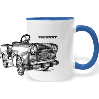 Hrnek - Trabant kids Barva: Modrá