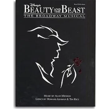 Beauty And The Beast / Kráska a zvíře - The Musical (noty, klavír, zpěv, kytara, akordy)