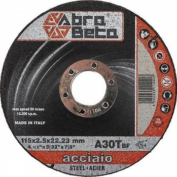 Řezný kotouč VEN Kotouč Ř/R - 115x2.5 ocel