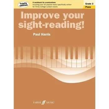 Paul Harris: Improve Your Sight-Reading Grade 3 - Trinity Edition (noty na klavír)