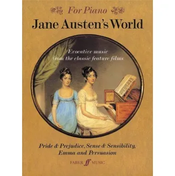 Jane Austen's World (noty na sólo klavír)