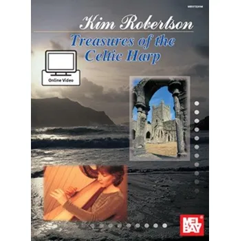 Kim Robertson: Treasures Of The Celtic Harp (noty na harfu) (+video)