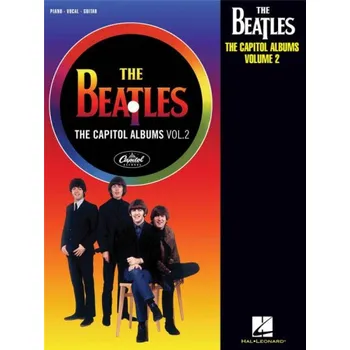 Beatles: The Capitol Albums 2 (noty na klavír, zpěv, akordy)
