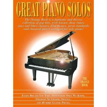 Great Piano Solos: The Orange Book (noty na sólo klavír)