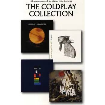 The Coldplay Collection (noty, akordy, texty, klavír, kytara, zpěv)