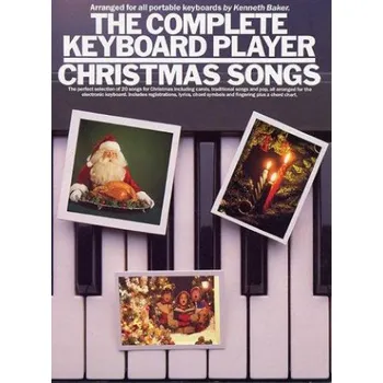 The Complete Keyboard Player: Christmas Songs (noty, akordy, texty)