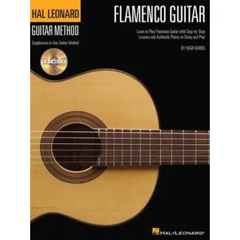 Hal Leonard Flamenco Guitar Method (noty, tabulatury na kytaru) (+audio)