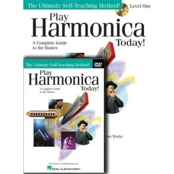 Play Harmonica Today! Beginner's Pack (noty na harmoniku) (+CD & DVD)