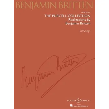 The Purcell Collection - High Voice (noty na zpěv, klavír)