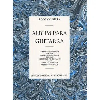 Rodrigo Riera: Album Para Guitarra (noty na kytaru)