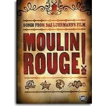 Moulin Rouge (noty, klavír, zpěv, kytara, akordy)