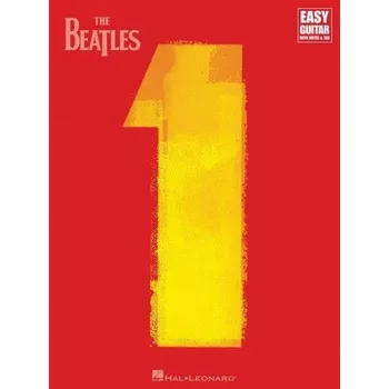 The Beatles 1 (noty, tabulatury na snadnou kytaru)