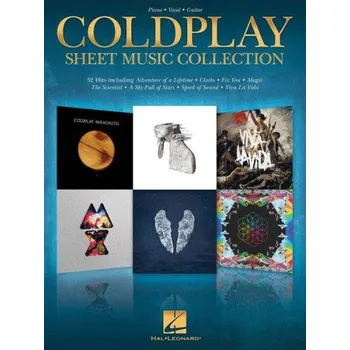 Coldplay Sheet Music Collection (noty na klavír, zpěv, akordy)