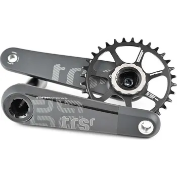 Klika na kolo Kliky E*THIRTEEN TRS Race Carbon Crank | 170x73mm | no BB, no ring | Carbon Fiber