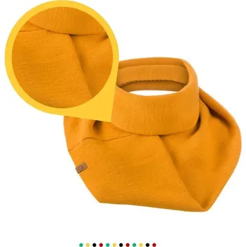 Šála Brødrene Dámský komín Akaranadz medová One size