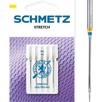 Schmetz jehly Stretch SUK 705H, velikost 90/14