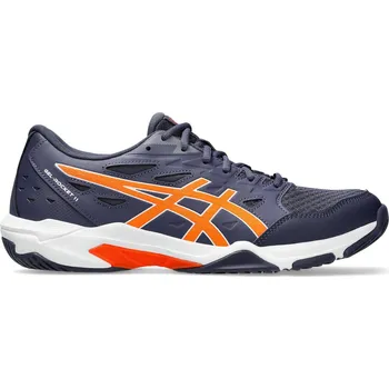 Pánské tenisky Pánské Sálové boty ASICS GEL-ROCKET 11 1071A091-500 – Tmavě modrá 43,5