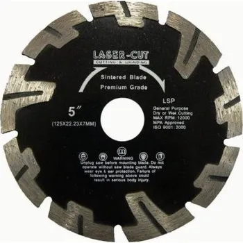 Řezný kotouč Kotouč diamantový řezný 180x22,2x7mm L SP LASER CUT