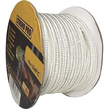 Doplňkový sortiment Těsnící šňůra 12 x 12 mm, 30 m, 5 kg, bílá