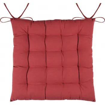 Podsedák Podsedák na židli DUO červená 38x38x3,5 cm France