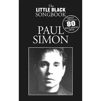 The Little Black Songbook: Paul Simon (akordy, texty, kytara)