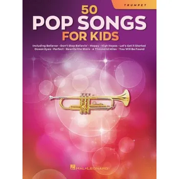 50 Pop Songs for Kids (noty na trubku)