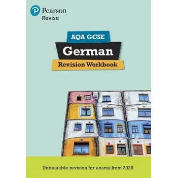 Cizí jazyk Pearson Revise AQA GCSE German Revision Workbook - for 2026, 2027 exams - Murphy, Heather