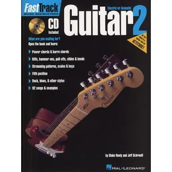 FastTrack: Guitar - Book Two (noty, tabulatury, kytara) (+audio)