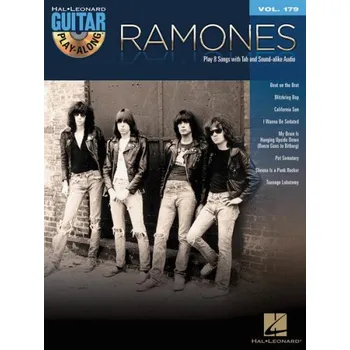 Guitar Play-Along 179: Ramones (noty, tabulatury na kytaru) (+audio)