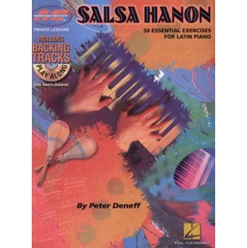 Salsa Hanon Play-Along (noty na klavír)(+audio)