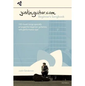 Justinguitar.com Beginner's Songbook - 2nd Edition (kroužková vazba) (akordy na kytaru, texty písní)
