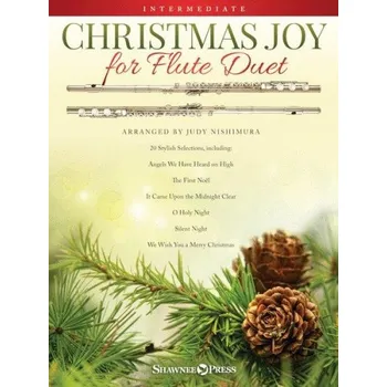 Christmas Joy For Flute Duet (noty pro 2 příčné flétny)