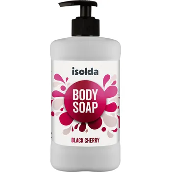 Koupelová kosmetika Isolda black cherry body soap Varianta: ISOLDA Black cherry body soap 400 ml
