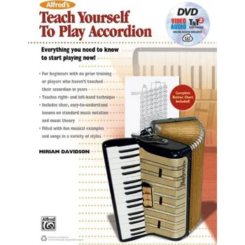 Alfred's Teach Yourself To Play Accordion (noty na akordeon)(+audio+video)