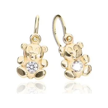 Náušnice Leru Dětské náušnice medvídek