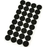 Samolepící plstěné podložky pod nábytek, kulaté 17mm, 32ks GEKO