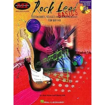 Rock Lead Basics (noty, tabulatury, kytara) (+audio)