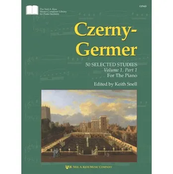Czerny-Gemer: 50 Selected Studies - Volume 1, Part 1 (noty na klavír)