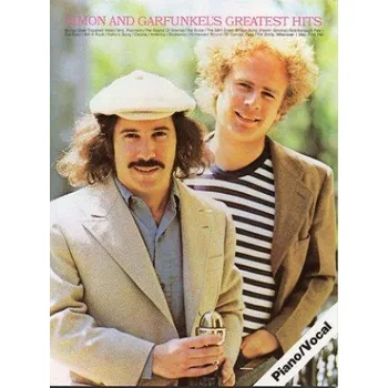 Simon & Garfunkel's Greatest Hits (noty, akordy, texty, klavír, kytara, zpěv)