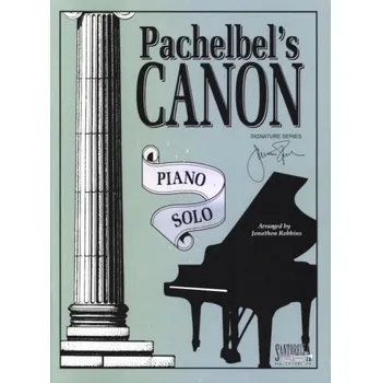Pachelbel's Canon (noty na klavír)