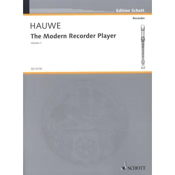Walter van Hauwe: Modern Recorder Player 1 (noty na zobcovou flétnu)