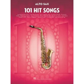 101 Hit Songs For Alto Saxophone (noty na altsaxofon)