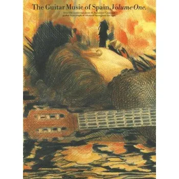 The Guitar Music Of Spain Volume 1 (noty na kytaru)