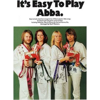 It's Easy To Play ABBA (noty na sólo klavír)